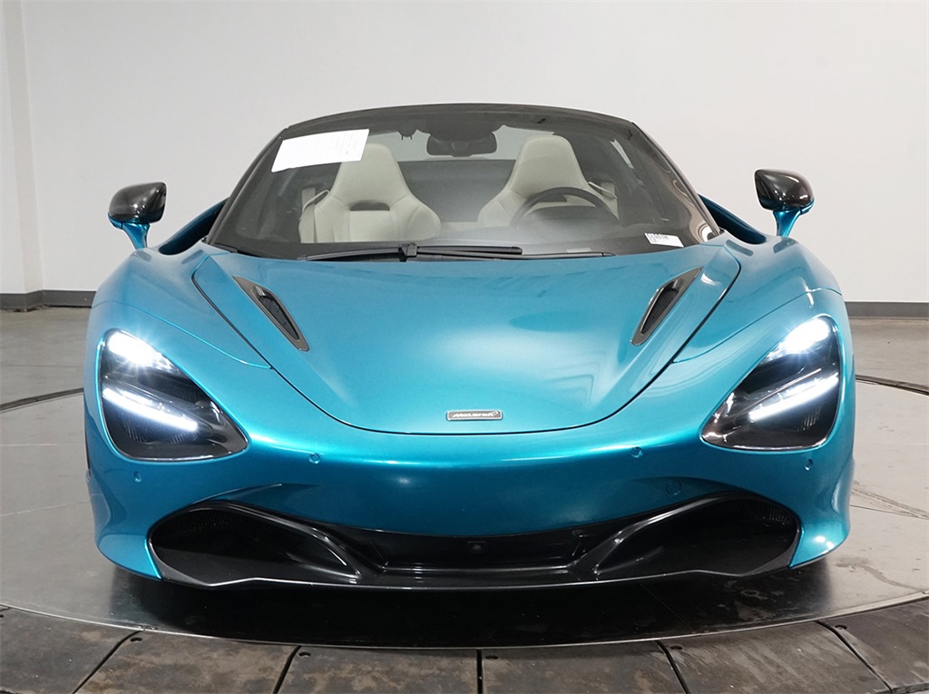 2020 Mclaren 720S Spider S photo 4