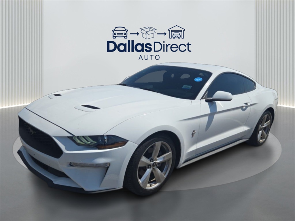 2019 Ford Mustang EcoBoost photo 2