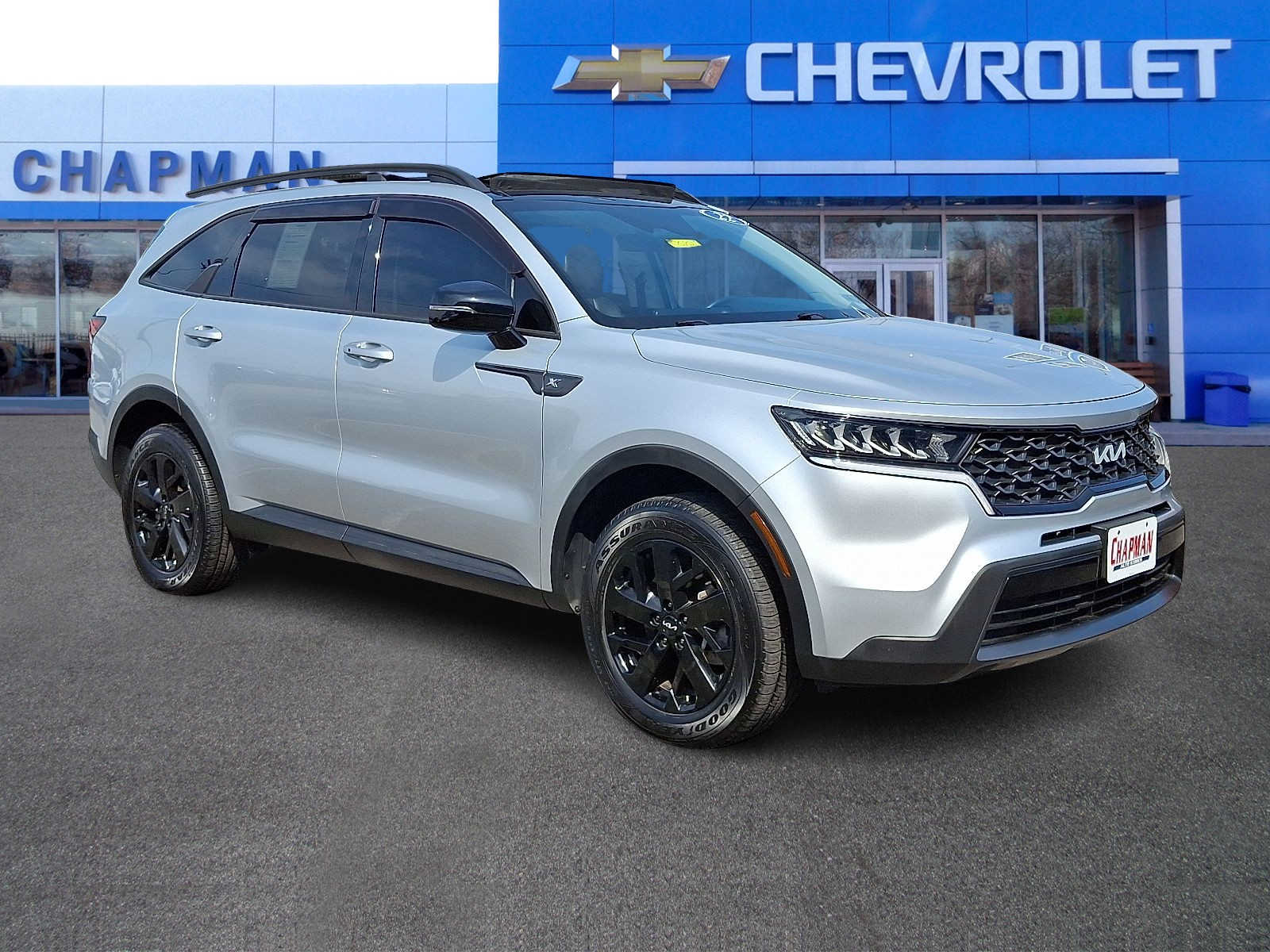 2022 Kia Sorento X-Line S's photo