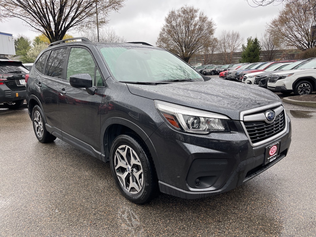 2019 Subaru Forester Premium photo 4