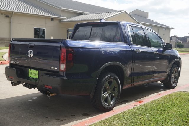 2023 Honda Ridgeline RTL-E photo 4