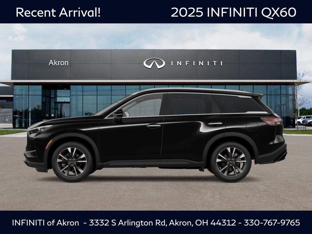2025 Infiniti QX60 Luxe AWD photo 2