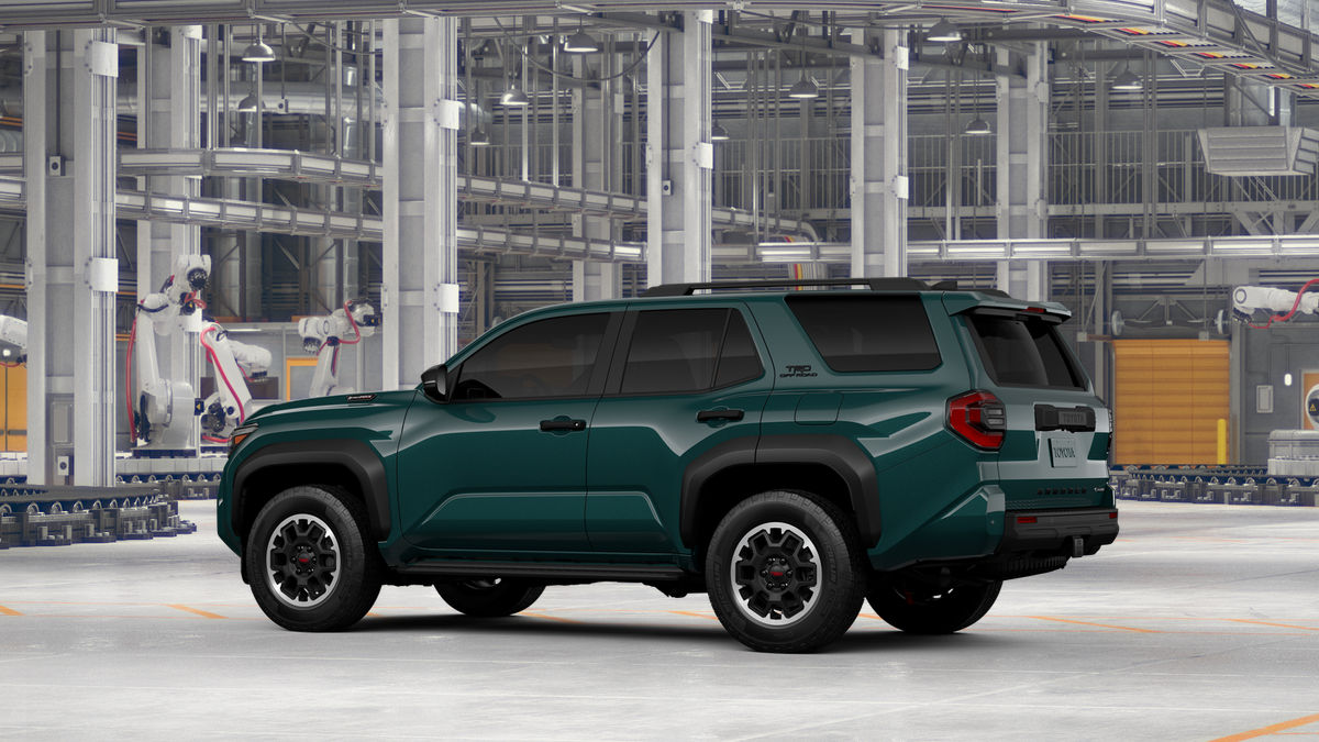 2025 Toyota 4Runner TRD Off-Road photo 4