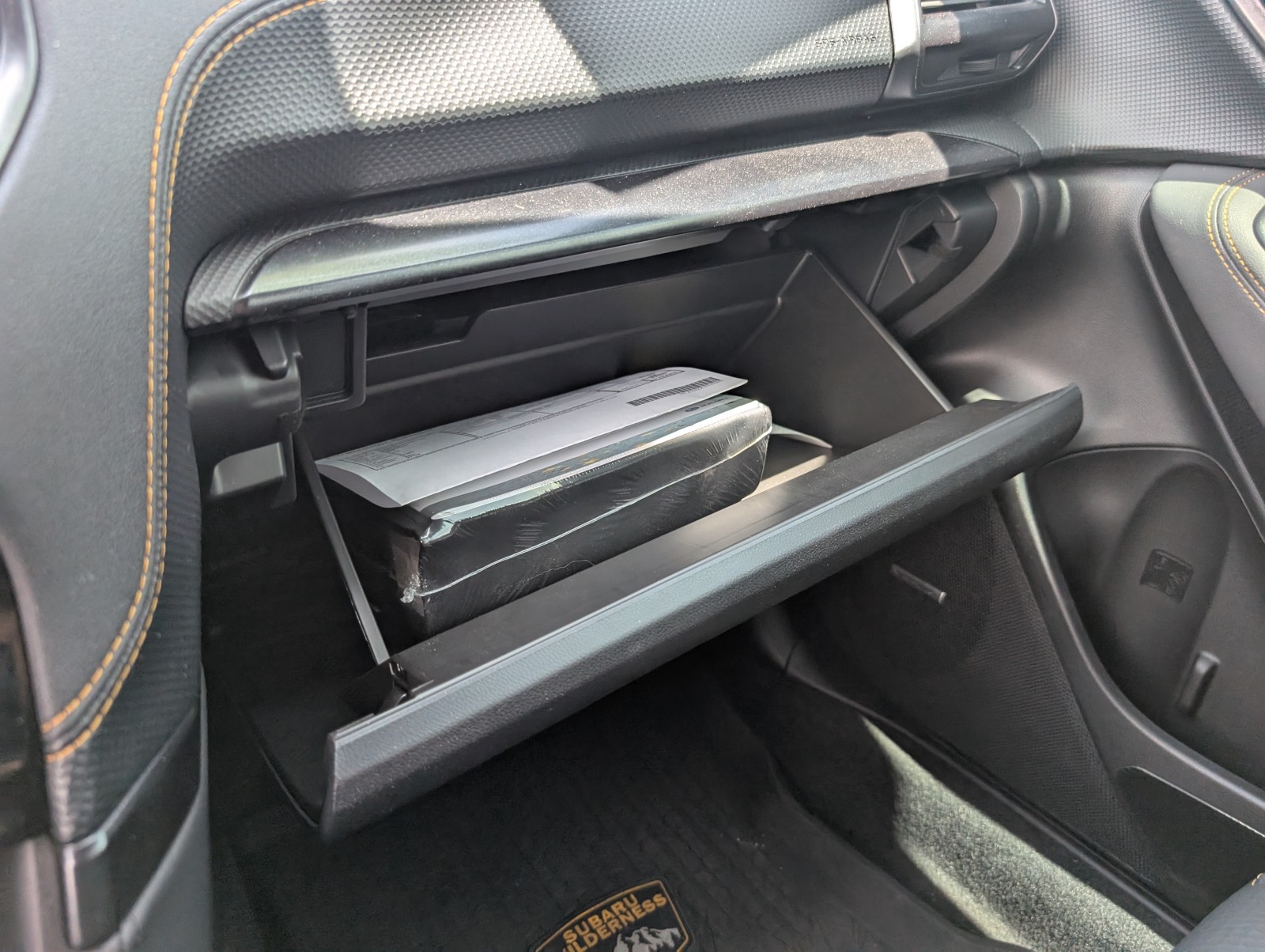 Used 2024 Crystal White Pearl Subaru Wilderness image 19