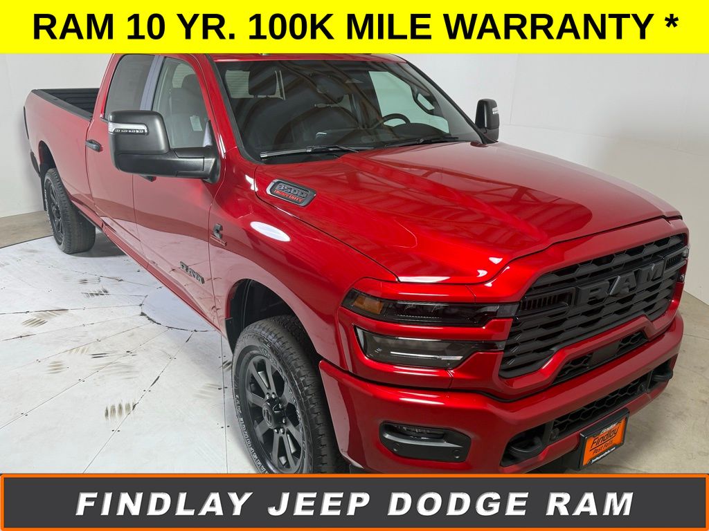 2026 RAM Ram 3500 Pickup Big Horn's photo