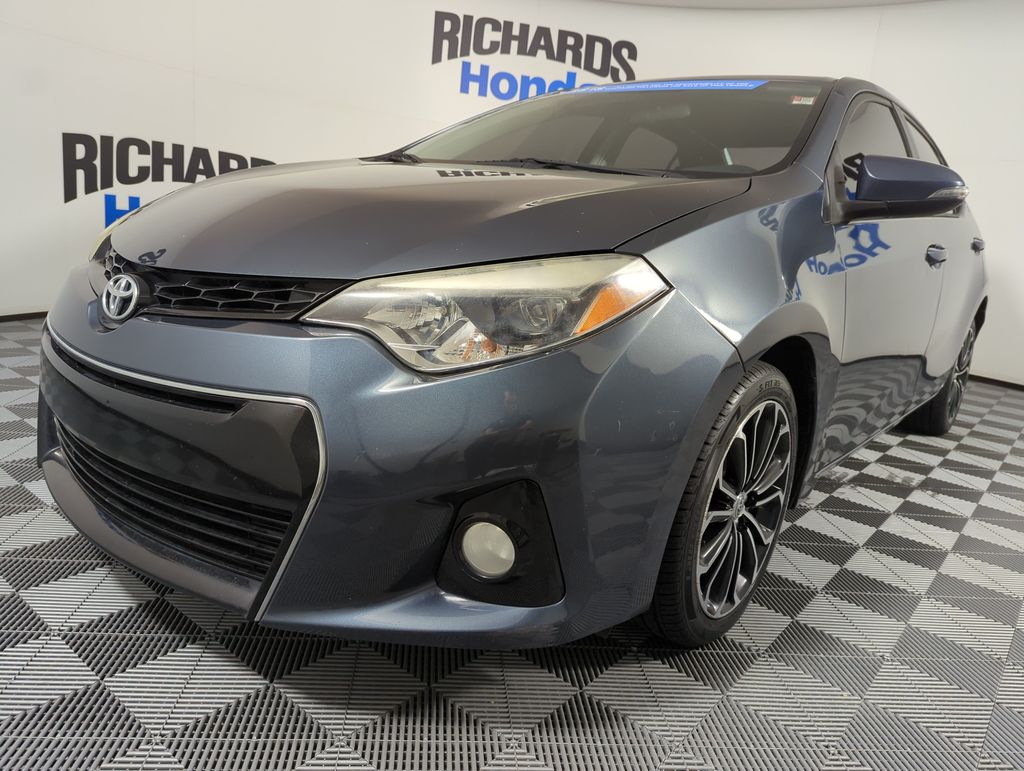 2015 Toyota Corolla S Plus