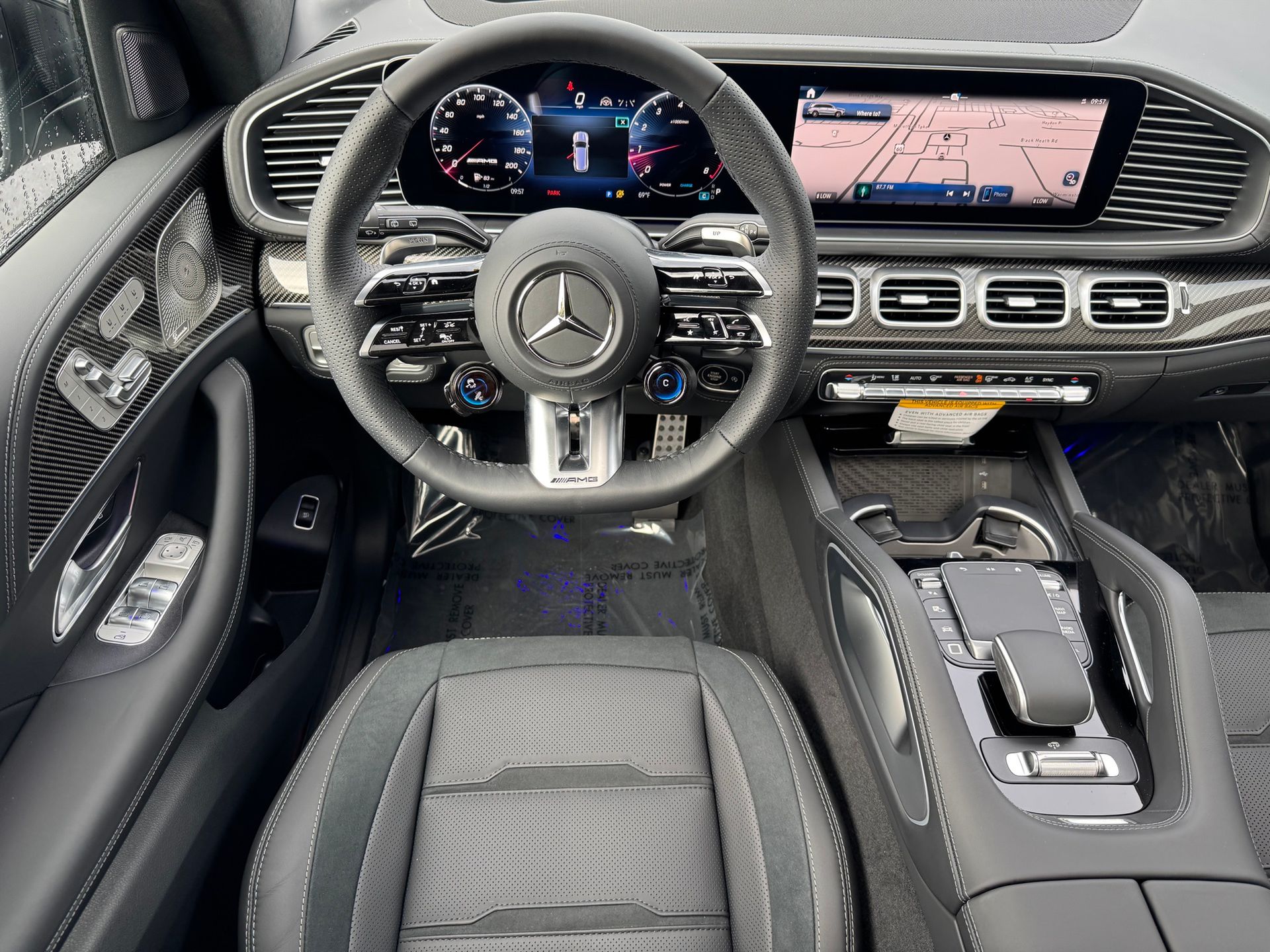2026 Mercedes Benz GLS AMG 63 photo 3