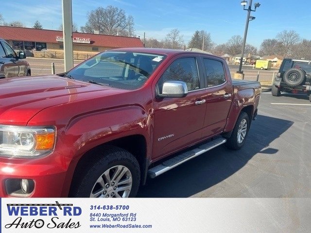 2016 GMC Canyon SLT's photo