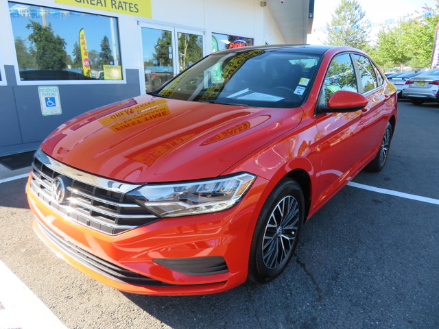2021 Volkswagen Jetta SE