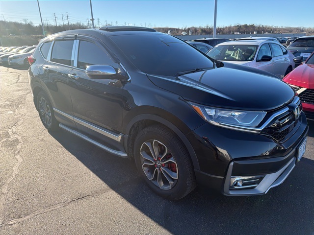 2021 Honda CR-V EX-L's photo