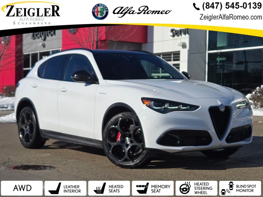2024 Alfa Romeo Stelvio Veloce's photo