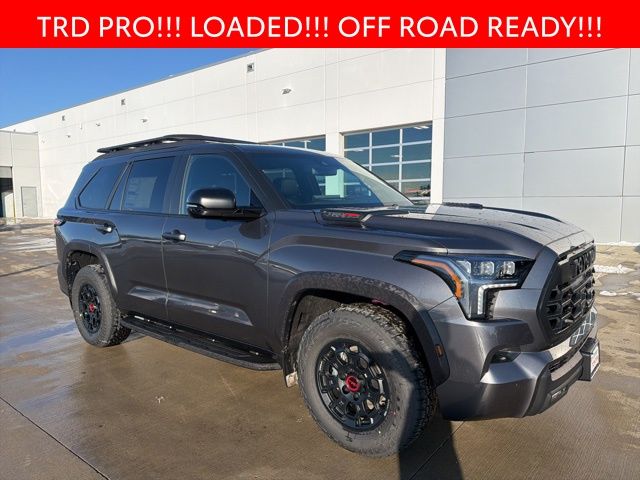 2026 Toyota Sequoia TRD Pro's photo