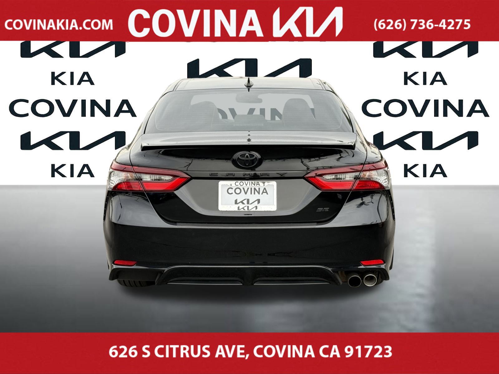 2024 Toyota Camry SE photo 2