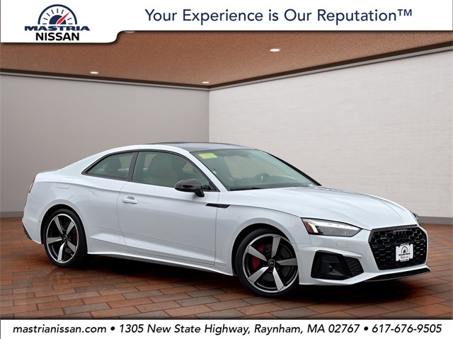 2022 Audi A5 Coupe Prestige's photo