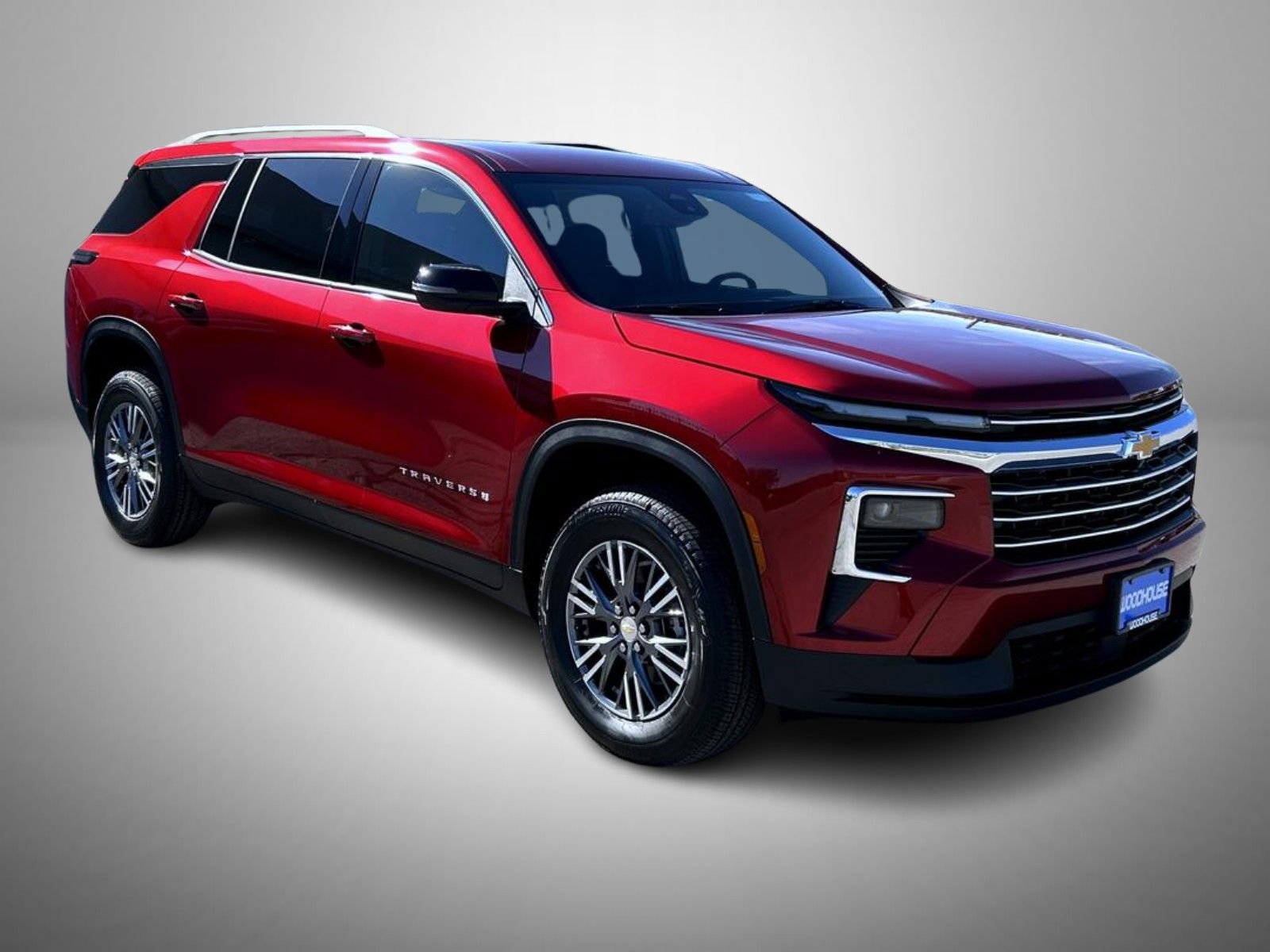 2026 Chevrolet Traverse photo 3