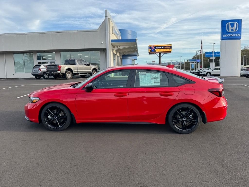 2026 Honda Civic Si photo 2