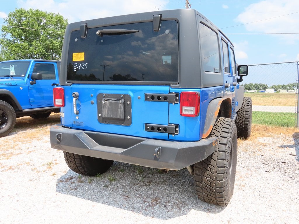 2014 Jeep Wrangler Unlimited Freedom photo 5