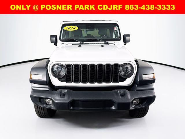 2024 Jeep Wrangler Sport S photo 2