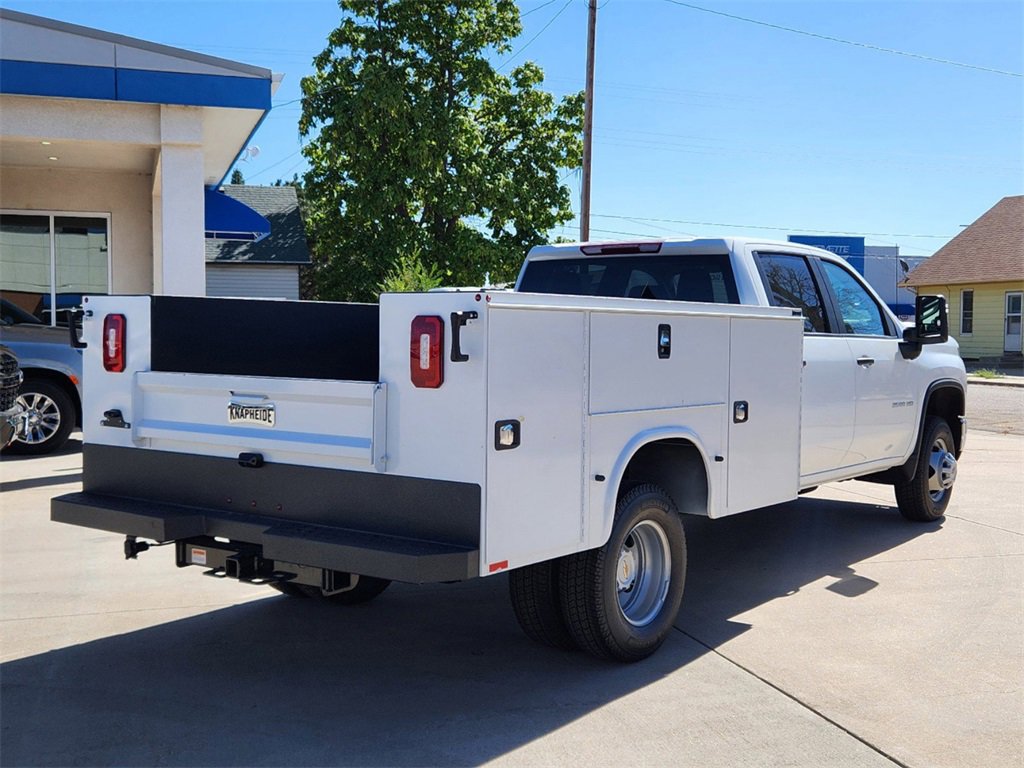 2024 Chevrolet Silverado 3500HD Work Truck photo 4