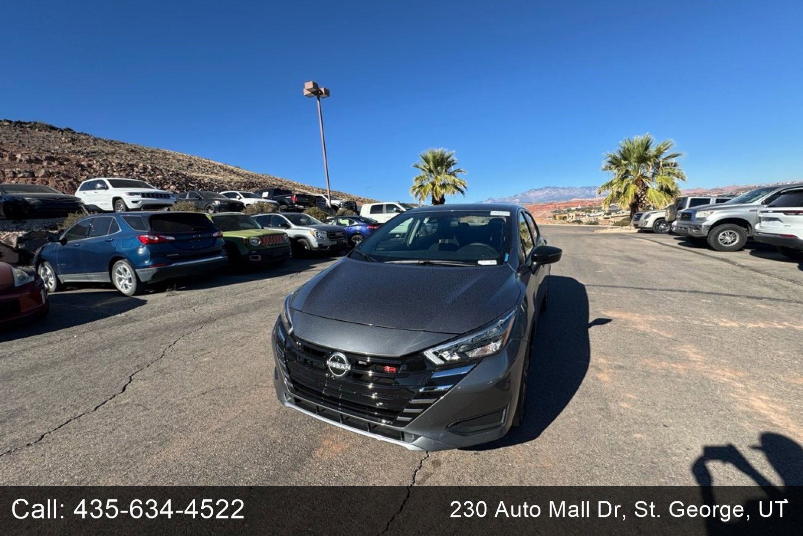 2025 Nissan Versa Sedan SR