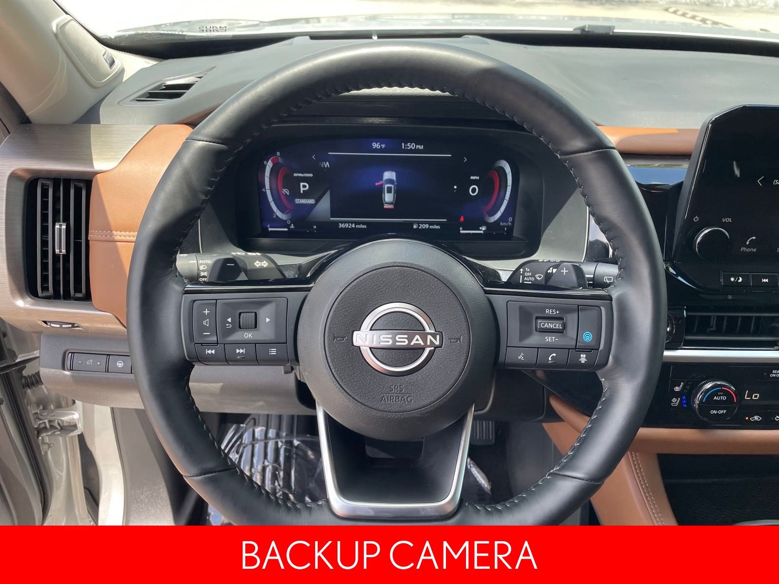 2024 Nissan Pathfinder Platinum photo 9