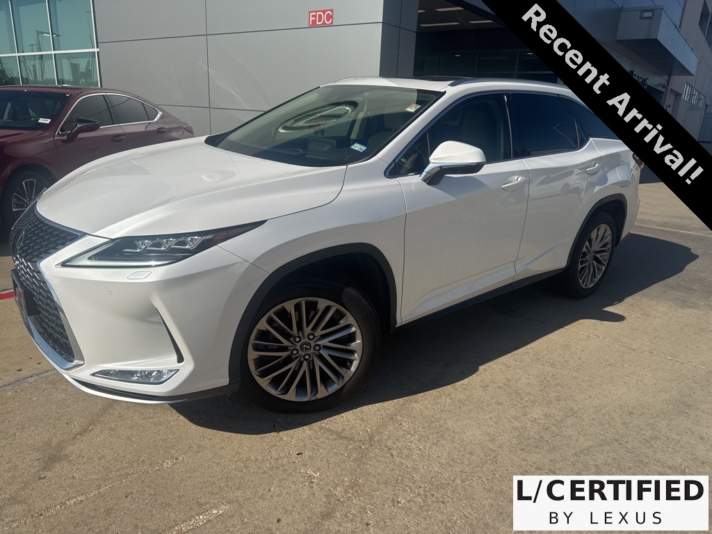 2020 Lexus RX 350's photo