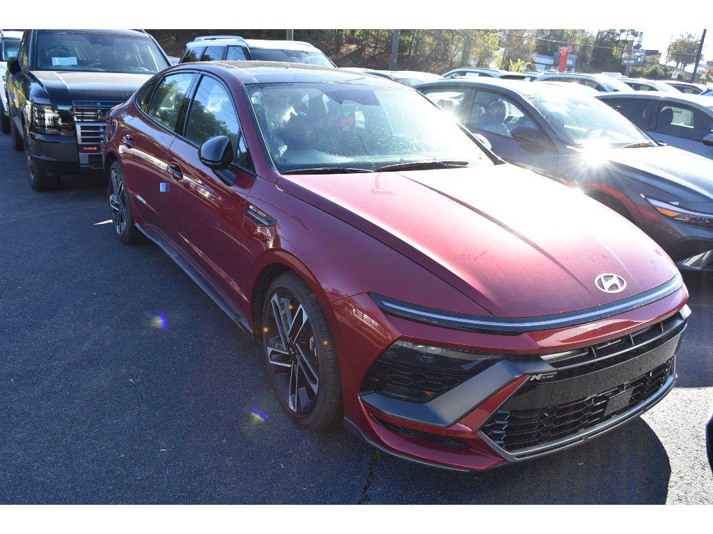 2026 Hyundai Sonata N Line photo 2