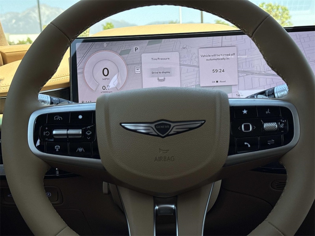 2026 Genesis G80 2.5T AWD photo 8