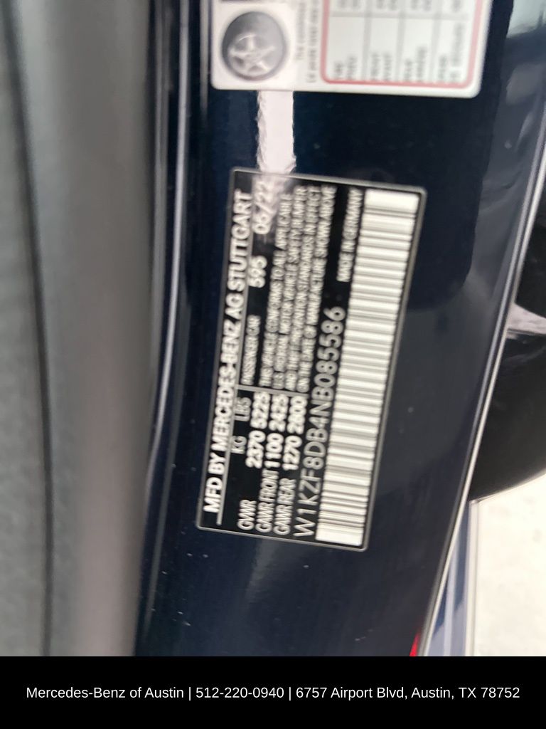 2022 Mercedes Benz E 350 photo 31