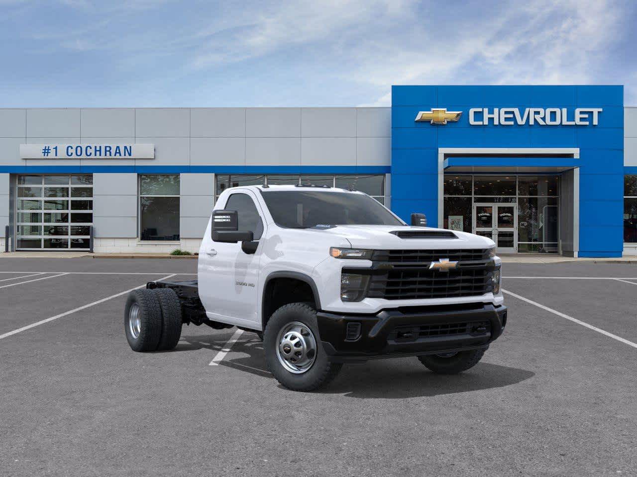 2025 Chevrolet Silverado 3500HD Work Truck's photo