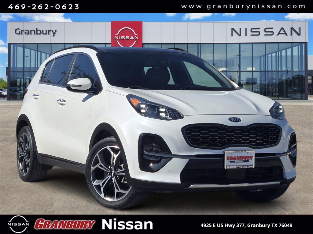 2020 Kia Sportage SX's photo