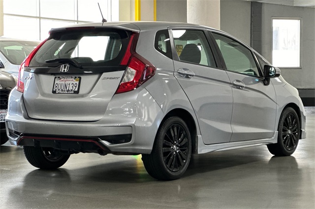 2020 Honda Fit Sport photo 4