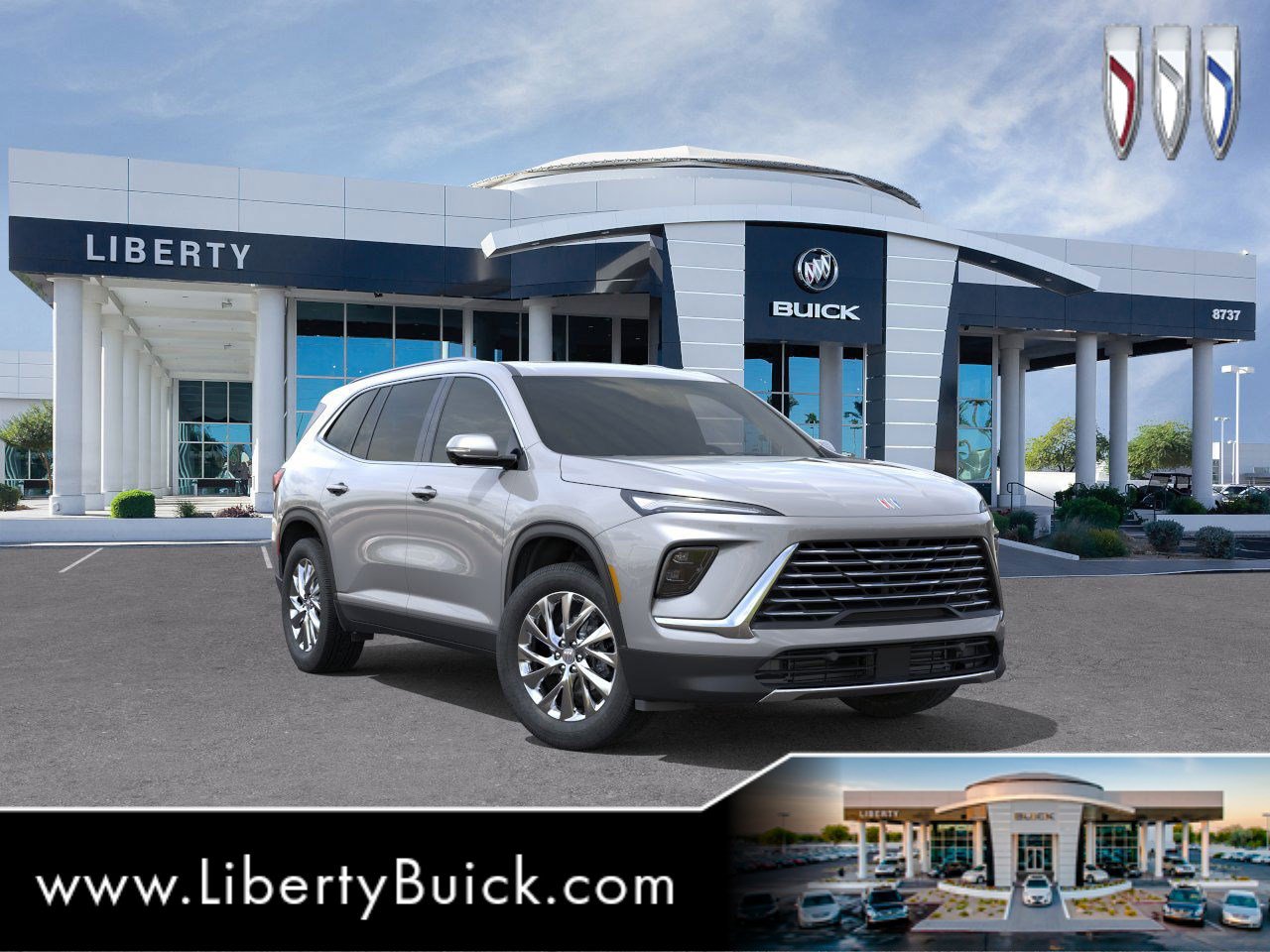 2026 Buick Enclave Preferred's photo