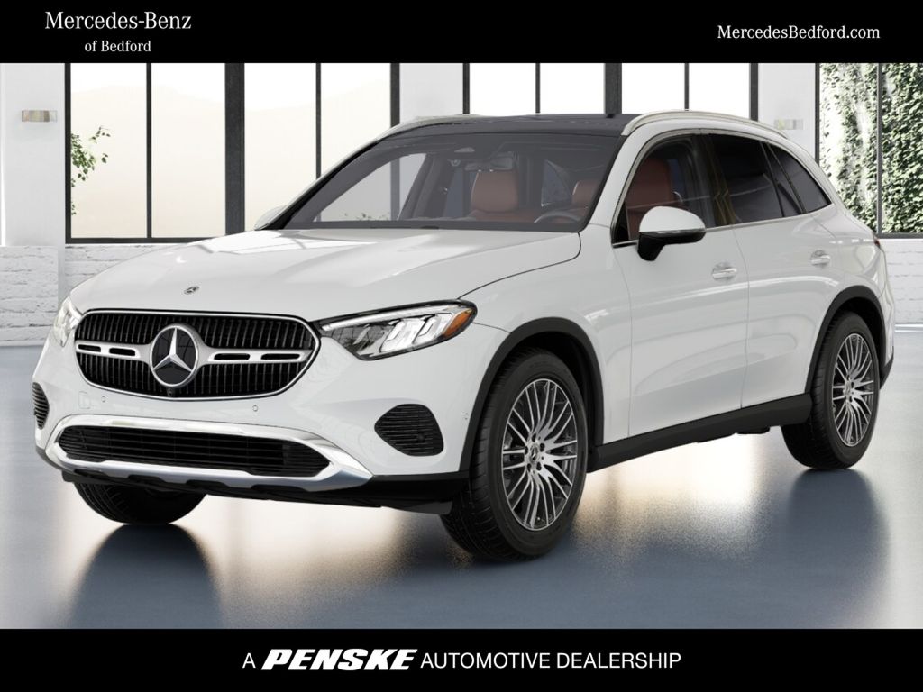 2026 Mercedes-Benz GLC Base's photo