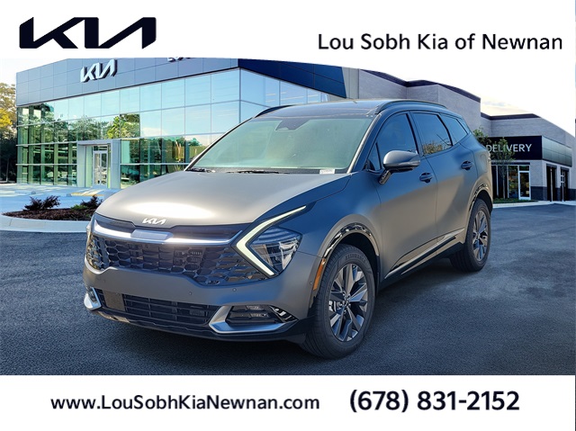 2025 Kia Sportage SX Prestige Hybrid's photo