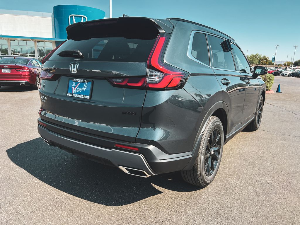 2026 Honda CR-V Hybrid Sport photo 3
