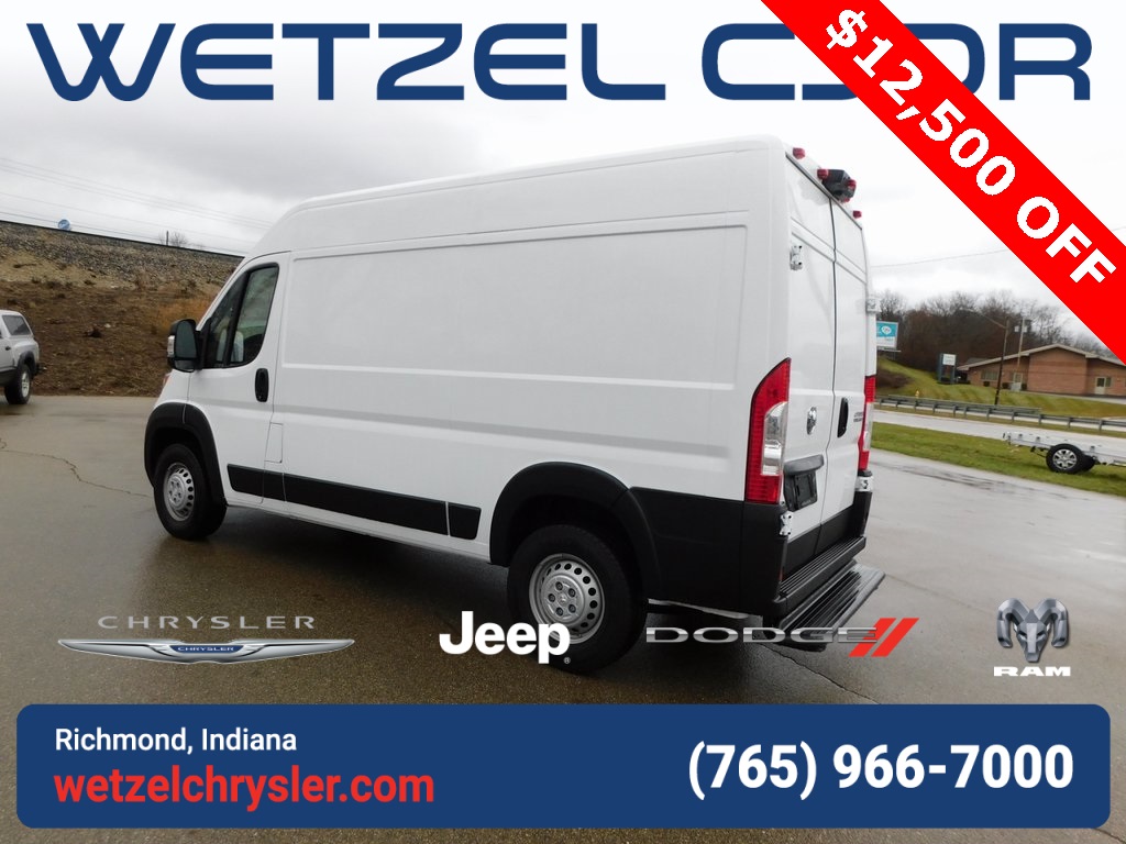 2024 Ram ProMaster 2500 Cargo Van photo 5