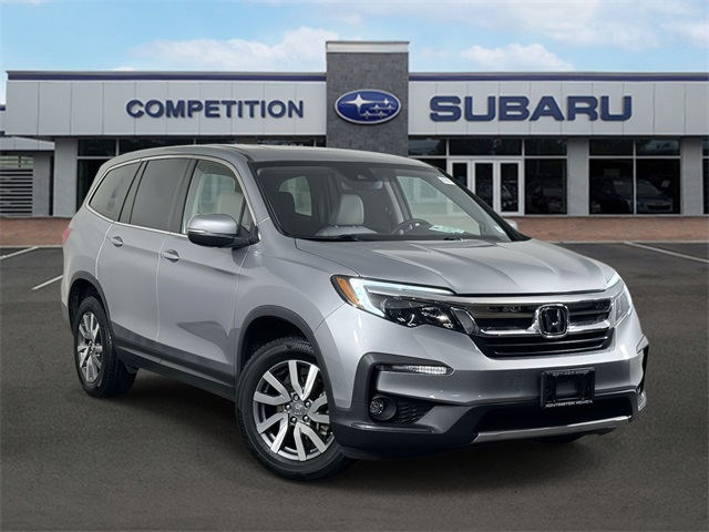 2019 Honda Pilot EX-L's photo