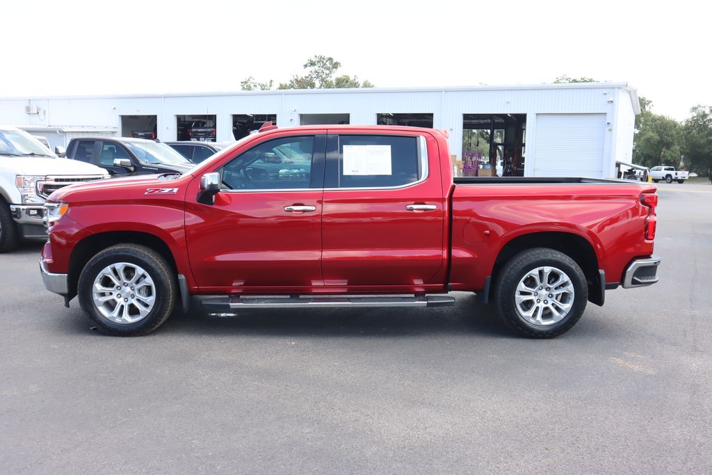 2022 Chevrolet Silverado 1500 LTZ photo 4