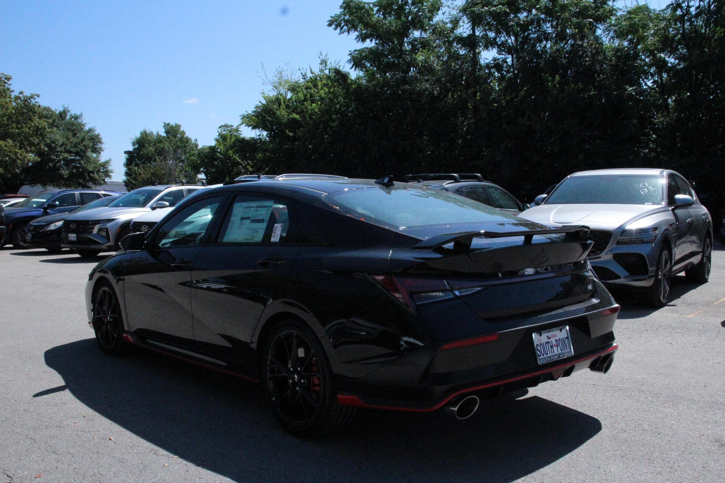 2025 Hyundai Elantra N photo 5