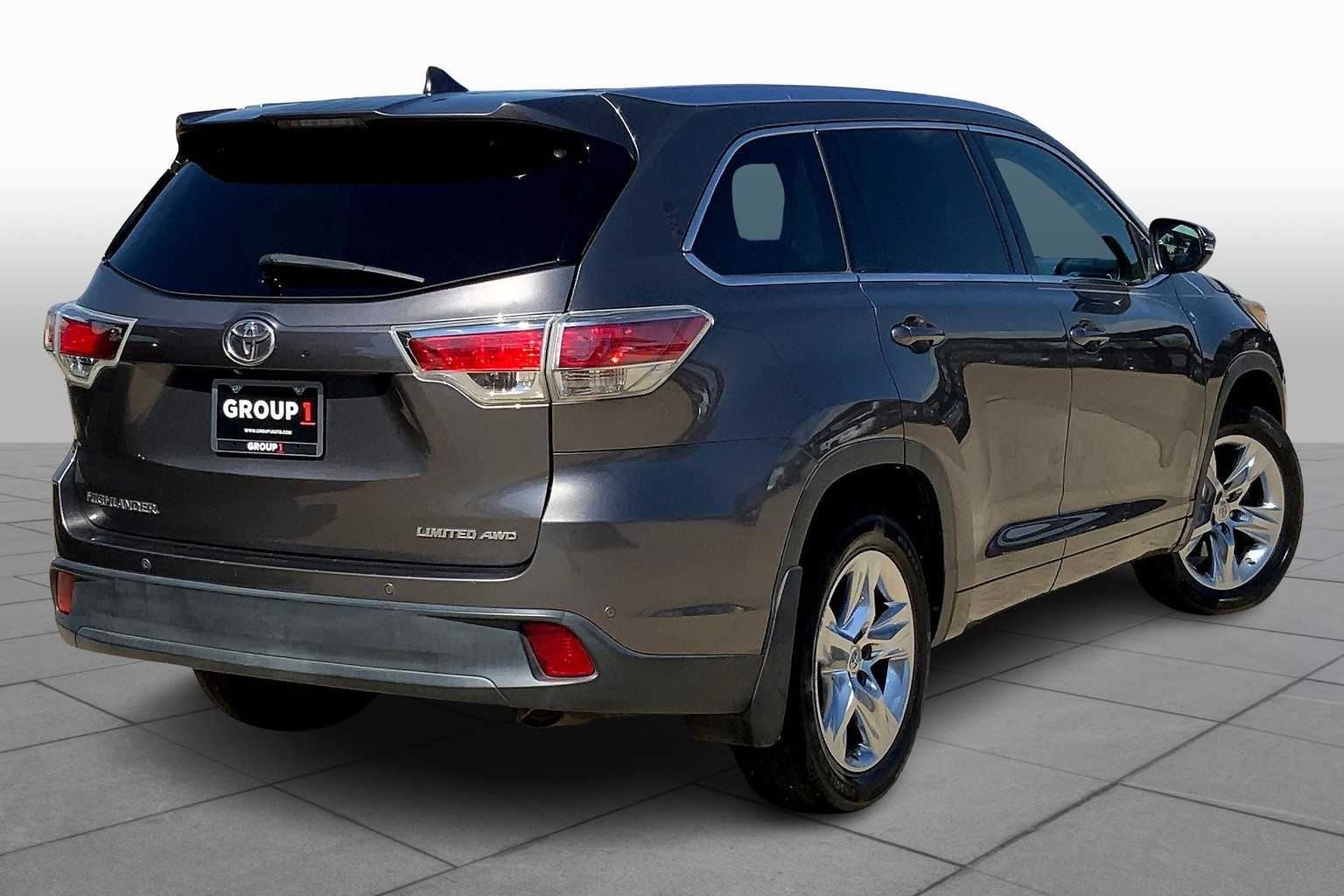 2014 Toyota Highlander Limited photo 11