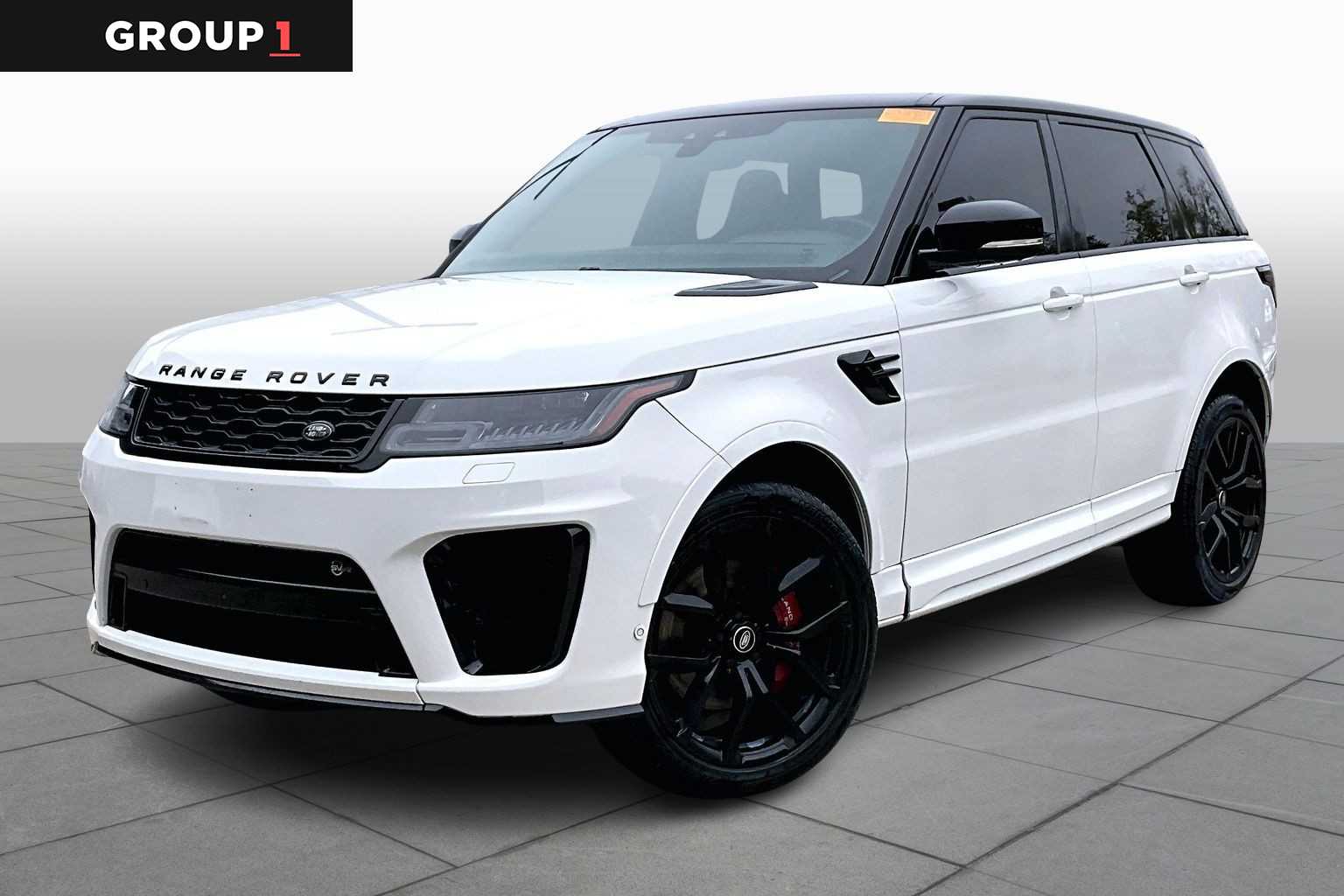 2022 Land Rover Range Rover Sport SVR's photo