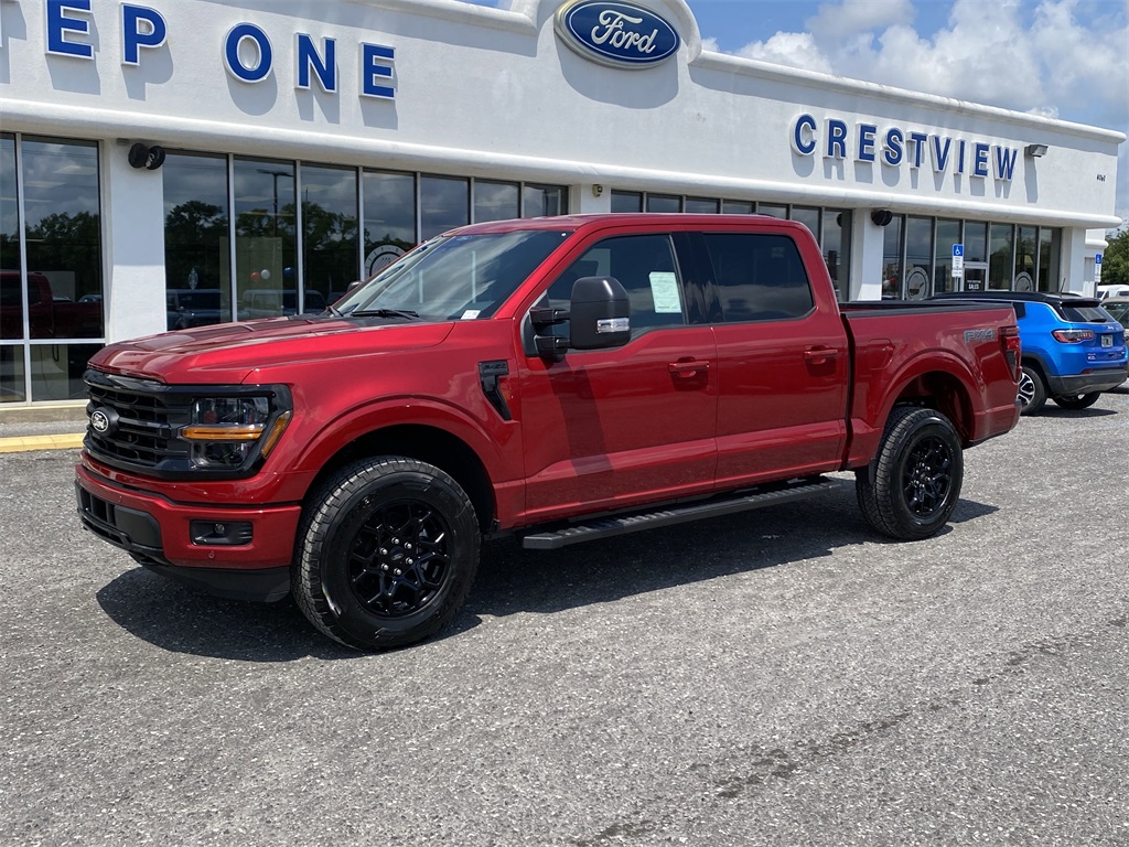 2025 Ford F-150 XLT photo 3