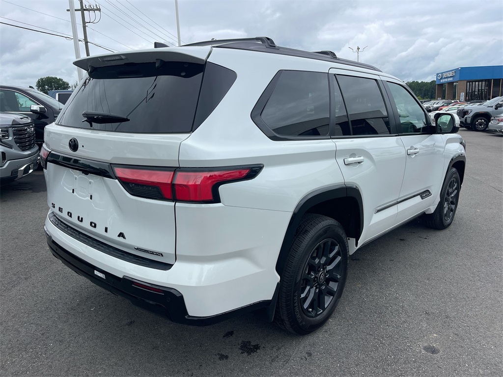 2025 Toyota Sequoia Platinum photo 2