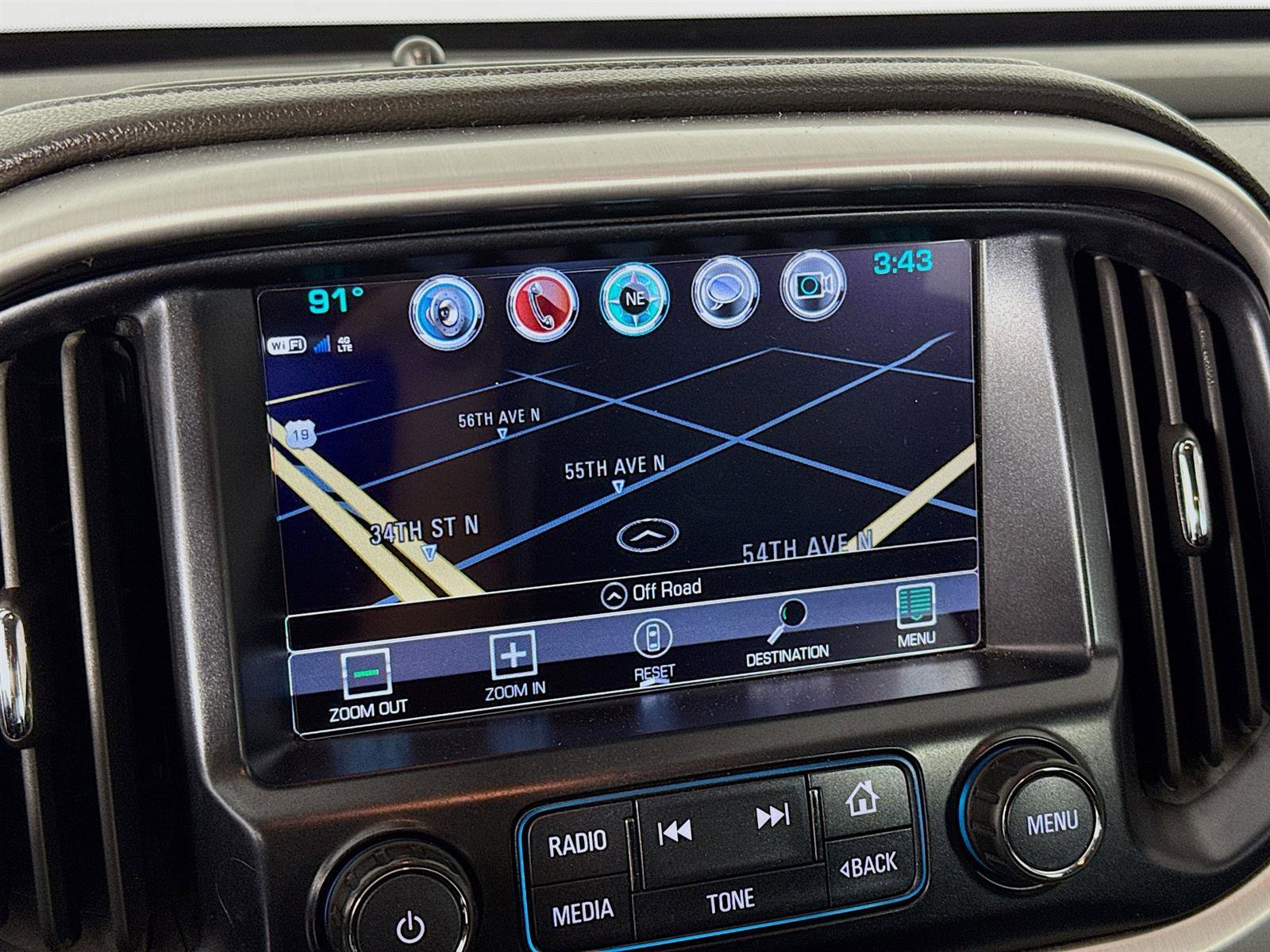 2018 Gmc Canyon SLT photo 14