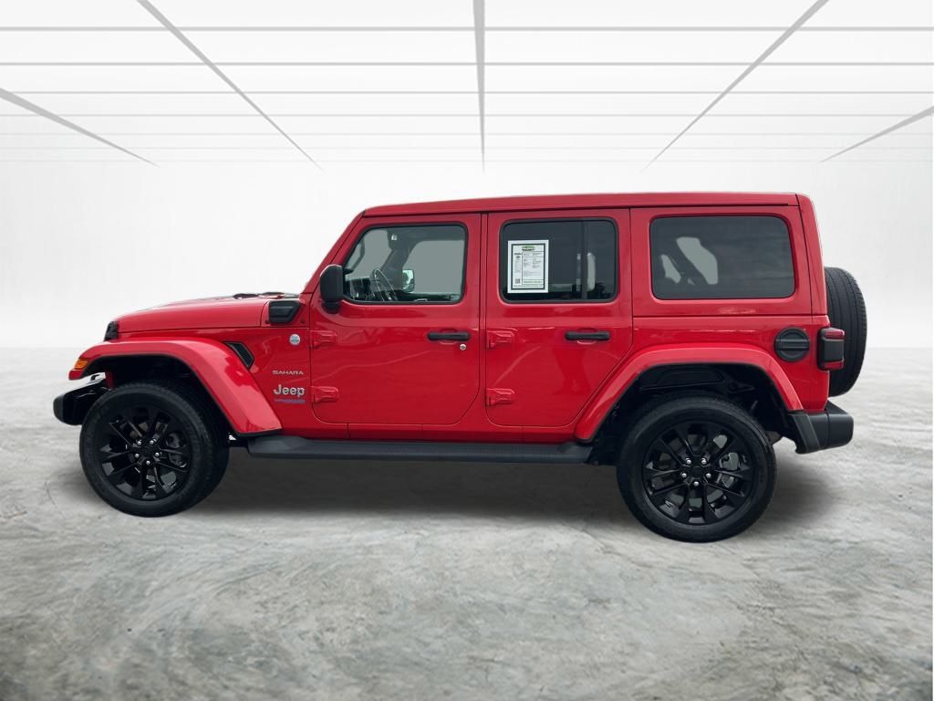 2021 Jeep Wrangler Unlimited Sahara High Altitude 4xe photo 7