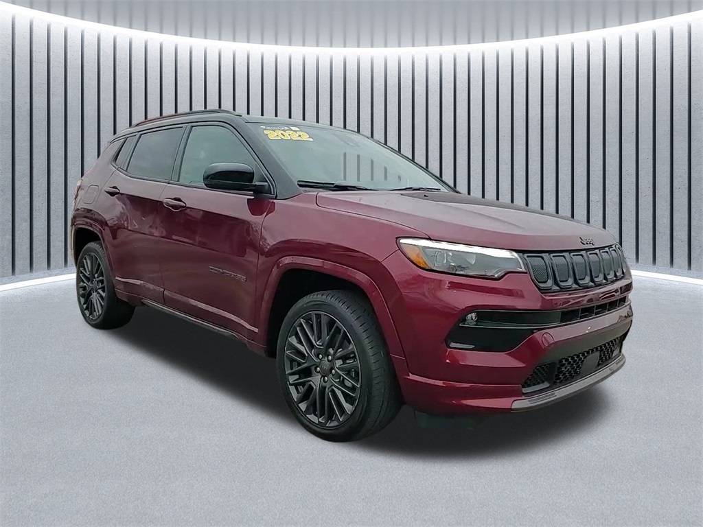 2022 Jeep Compass High Altitude's photo