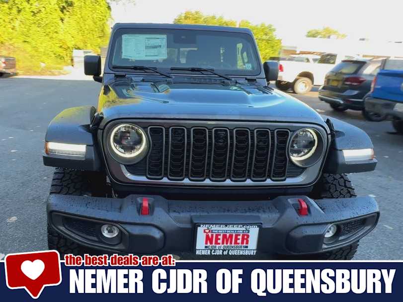 2025 Jeep Gladiator Rubicon photo 3