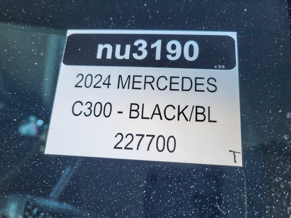 2024 MERCEDES-BENZ C-CLASS - Image 25