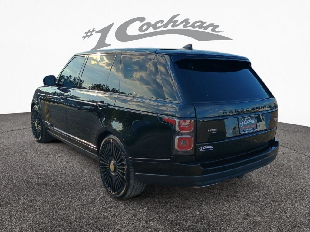 2021 Land Rover Range Rover P525 HSE HSE Westminster Edition photo 5